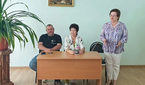 Рабочий день депутата Заксобрания Ольги Хромушиной прошел в Сорочинске